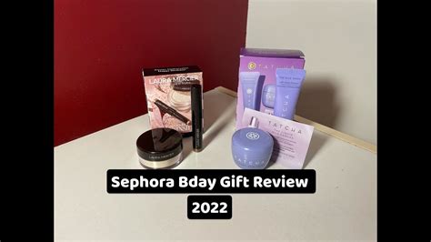 best sephora birthday gift 2022.